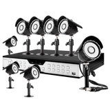 16CH H.264 DVR & 8 Sony CCD 420 TVL 24 IR LEDs