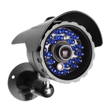 CCTV 8 Channel DVR & 4 IR