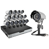 16 Channel CCTV Video Outdoor Surveillance System